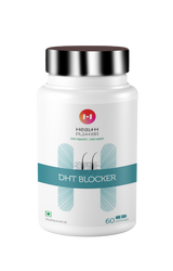 Health Platter DHT Blocker Capsules + Hair Vitamin Combo