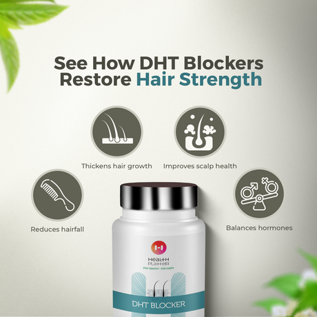 Health Platter DHT Blocker Capsules