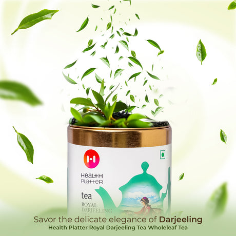 Health Platter Royal Darjeeling Tea Wholeleaf Tea