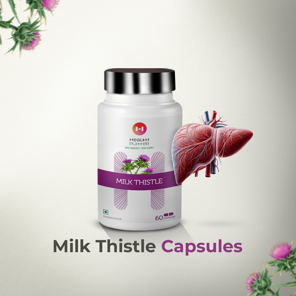 Health Platter Milk Thistle Capsules