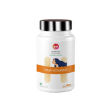 Health Platter DHT Blocker Capsules + Hair Vitamin Combo