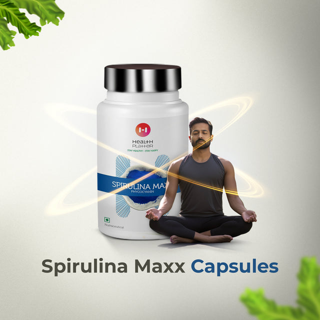 Spirulina Maxx Health Platter